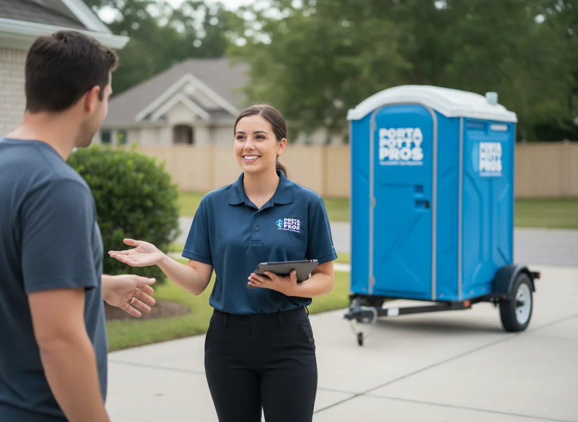 Porta Potty Rental Smiths Station, AL FAQs